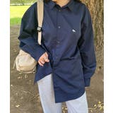 ネイビー | POLO CHAMPS 長袖シャツ | Outfitter lab