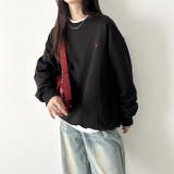 POLO CHAMPS クルーネックスウェット | Outfitter lab | 詳細画像11