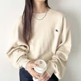 POLO CHAMPS クルーネックスウェット | Outfitter lab | 詳細画像25