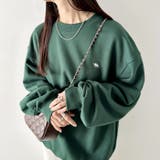 POLO CHAMPS クルーネックスウェット | Outfitter lab | 詳細画像30