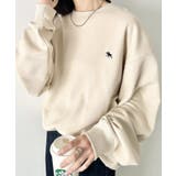 ベージュ | POLO CHAMPS クルーネックスウェット | Outfitter lab