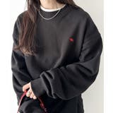 ブラック | POLO CHAMPS クルーネックスウェット | Outfitter lab