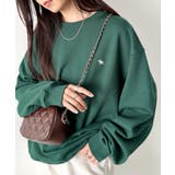 ダークグリーン | POLO CHAMPS クルーネックスウェット | Outfitter lab