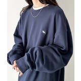 ネイビー | POLO CHAMPS クルーネックスウェット | Outfitter lab