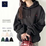 POLOCHAMPS スウェットパーカー | Outfitter lab | 詳細画像1 