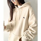 ベージュ | POLO CHAMPS スウェットパーカー | Outfitter lab