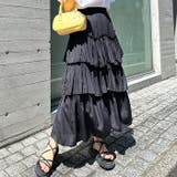 Iラインティアードスカート | Outfitter lab | 詳細画像9