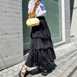 Iラインティアードスカート | Outfitter lab | 詳細画像10