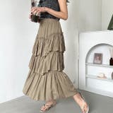 Iラインティアードスカート | Outfitter lab | 詳細画像33