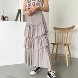Iラインティアードスカート | Outfitter lab | 詳細画像25