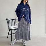 Iラインティアードスカート | Outfitter lab | 詳細画像22