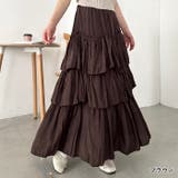 Iラインティアードスカート | Outfitter lab | 詳細画像33 