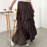 Iラインティアードスカート | Outfitter lab | 詳細画像34 