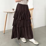 Iラインティアードスカート | Outfitter lab | 詳細画像35 