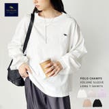 POLO CHAMPS / 袖ボリュームロンT | Outfitter lab | 詳細画像1