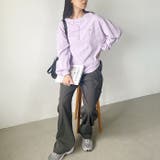 POLO CHAMPS / 袖ボリュームロンT | Outfitter lab | 詳細画像11