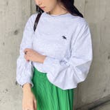 POLO CHAMPS / 袖ボリュームロンT | Outfitter lab | 詳細画像12