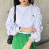 POLO CHAMPS / 袖ボリュームロンT | Outfitter lab | 詳細画像13