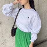 POLO CHAMPS / 袖ボリュームロンT | Outfitter lab | 詳細画像15
