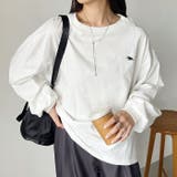 POLO CHAMPS / 袖ボリュームロンT | Outfitter lab | 詳細画像2