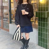 POLO CHAMPS / 袖ボリュームロンT | Outfitter lab | 詳細画像21