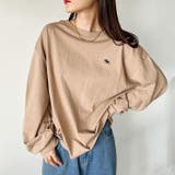 POLO CHAMPS / 袖ボリュームロンT | Outfitter lab | 詳細画像22