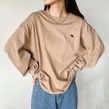 POLO CHAMPS / 袖ボリュームロンT | Outfitter lab | 詳細画像24