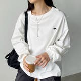 POLO CHAMPS / 袖ボリュームロンT | Outfitter lab | 詳細画像3