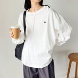 POLO CHAMPS / 袖ボリュームロンT | Outfitter lab | 詳細画像4