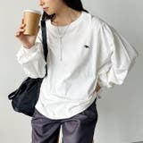 POLO CHAMPS / 袖ボリュームロンT | Outfitter lab | 詳細画像5