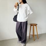 POLO CHAMPS / 袖ボリュームロンT | Outfitter lab | 詳細画像6