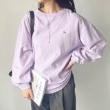 POLO CHAMPS / 袖ボリュームロンT | Outfitter lab | 詳細画像7