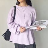POLO CHAMPS / 袖ボリュームロンT | Outfitter lab | 詳細画像8