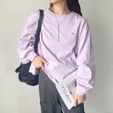 POLO CHAMPS / 袖ボリュームロンT | Outfitter lab | 詳細画像9