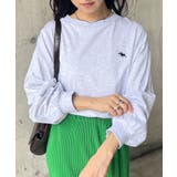 ライトグレー | POLO CHAMPS / 袖ボリュームロンT | Outfitter lab