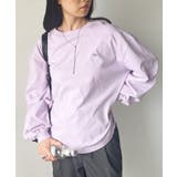 ライラック | POLO CHAMPS / 袖ボリュームロンT | Outfitter lab