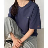 ネイビー | POLO CHAMPS / コンパクトTシャツ | Outfitter lab