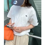 ホワイト | POLO CHAMPS / コンパクトTシャツ | Outfitter lab