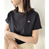 ブラック | POLO CHAMPS / フレンチスリーブT | Outfitter lab