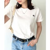 ホワイト | POLO CHAMPS / フレンチスリーブT | Outfitter lab