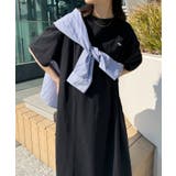 ブラック | POLO CHAMPS / Tシャツワンピース | Outfitter lab