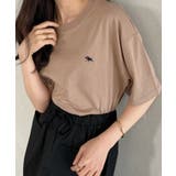 ベージュ | POLO CHAMPS / 半袖Tシャツ | Outfitter lab