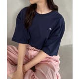ネイビー | POLO CHAMPS / 半袖Tシャツ | Outfitter lab