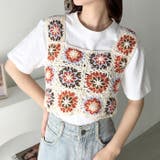 フラワークロシェ編みビスチェ | Outfitter lab | 詳細画像14 