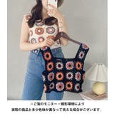 フラワークロシェ編みビスチェ | Outfitter lab | 詳細画像21 