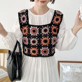 フラワークロシェ編みビスチェ | Outfitter lab | 詳細画像9 