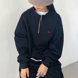 POLO CHAMPS / ハーフジップスウェットプルオーバー | Outfitter lab | 詳細画像10 