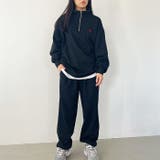 POLO CHAMPS / ハーフジップスウェットプルオーバー | Outfitter lab | 詳細画像11 