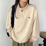 POLO CHAMPS / ハーフジップスウェットプルオーバー | Outfitter lab | 詳細画像12 
