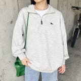 POLO CHAMPS / ハーフジップスウェットプルオーバー | Outfitter lab | 詳細画像17 